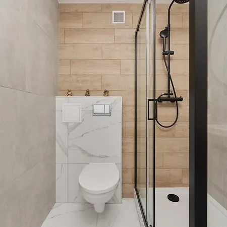 New With Balcony Gajowicka By Renters Apartman *