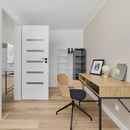 New With Balcony Gajowicka By Renters