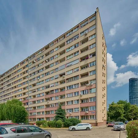 Appartement New With Balcony Gajowicka By Renters Wrocław