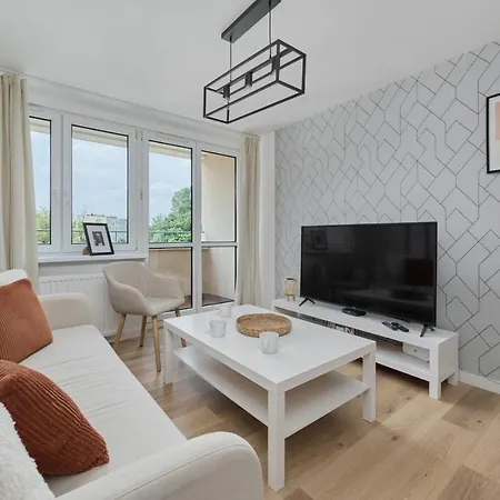 New With Balcony Gajowicka By Renters Appartement *