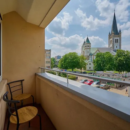 Appartement New With Balcony Gajowicka By Renters Wrocław